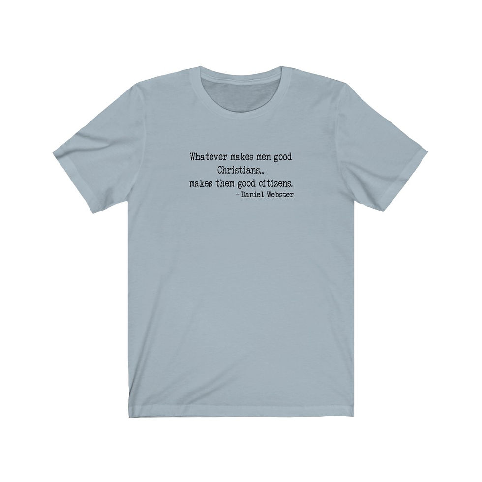 Thumbnail: Whatever make men good Christians makes them good citizens -Daniel Webster