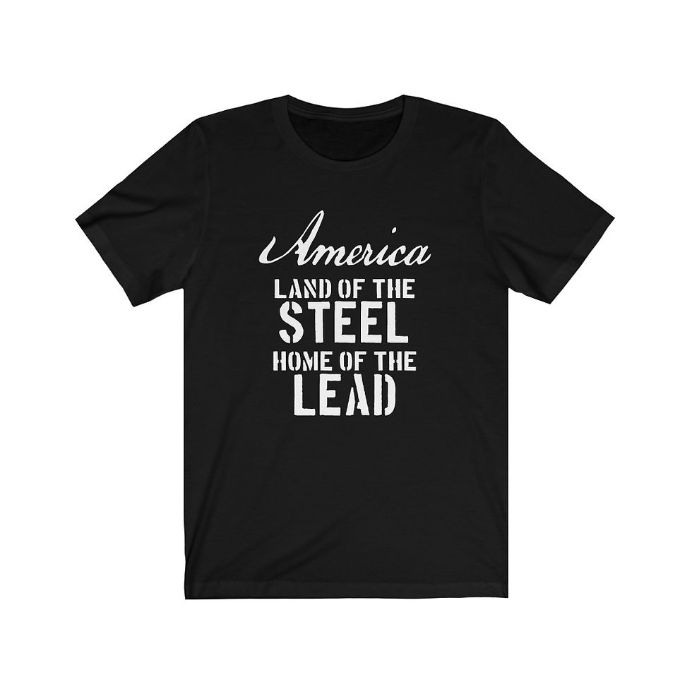 Thumbnail: America Land of the Steel Home of the Lead