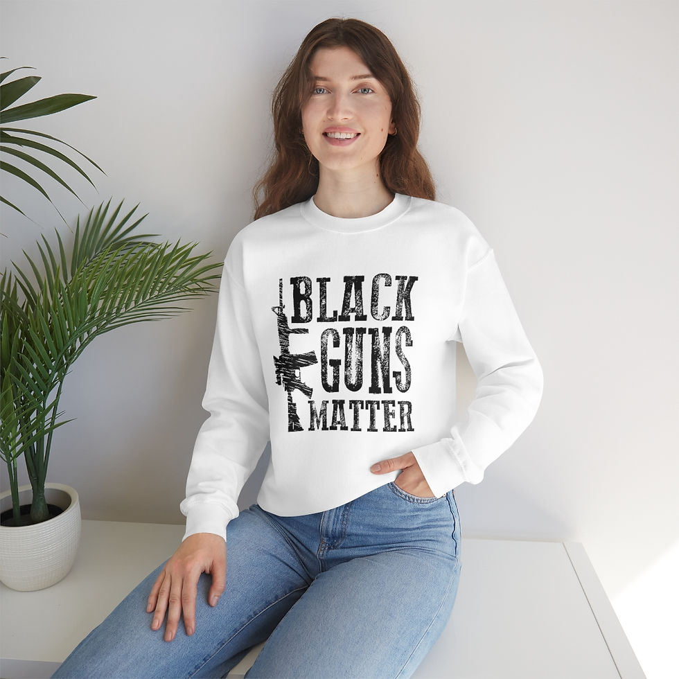 Thumbnail: Black Guns Matter | AR15 | Tee In the Harbor Designs
