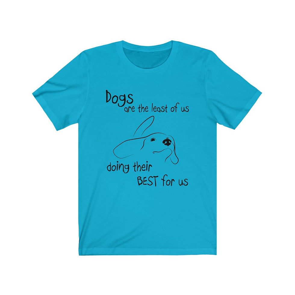 Thumbnail: Dogs are the least of us doing their BEST for us