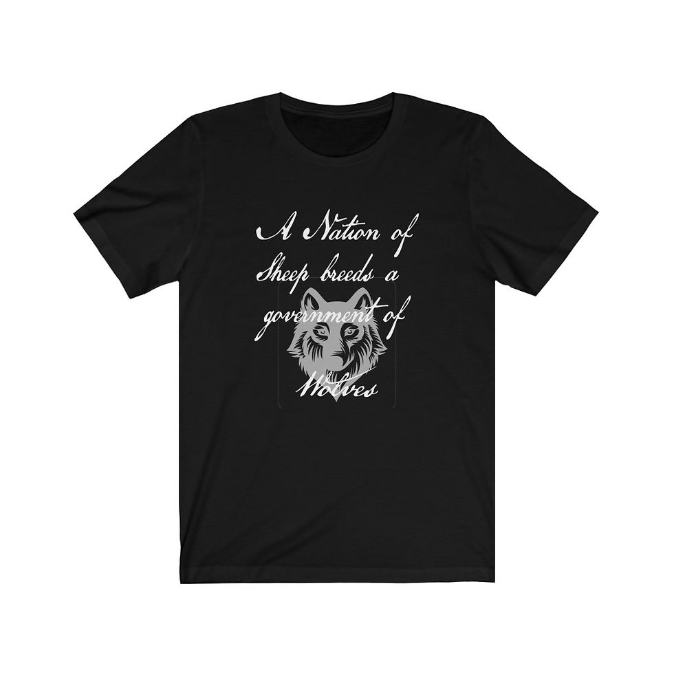 Thumbnail: A Nation of Sheep Breeds a government of Wolves