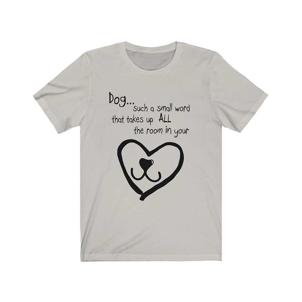 Thumbnail: Dog... A Small Word that takes up all the room in your Heart