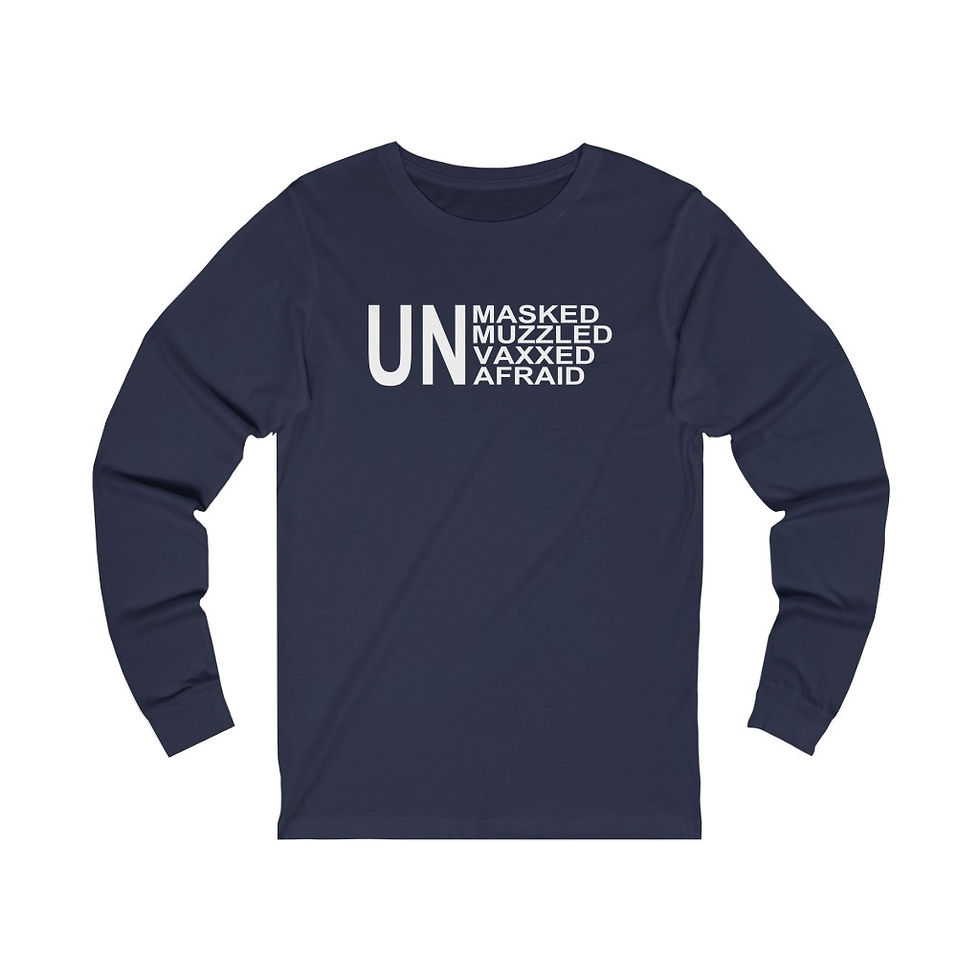 Thumbnail: UNMASKED UNMUZZLED UNVAXXED UNAFRAID