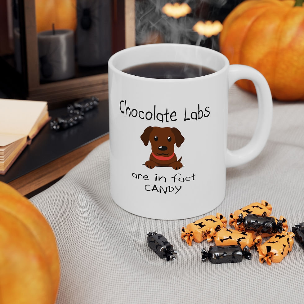 Thumbnail: Chocolate Labs are in fact CANDY
