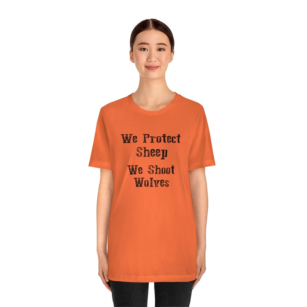 Thumbnail: We Protect Sheep  We Shoot Wolves