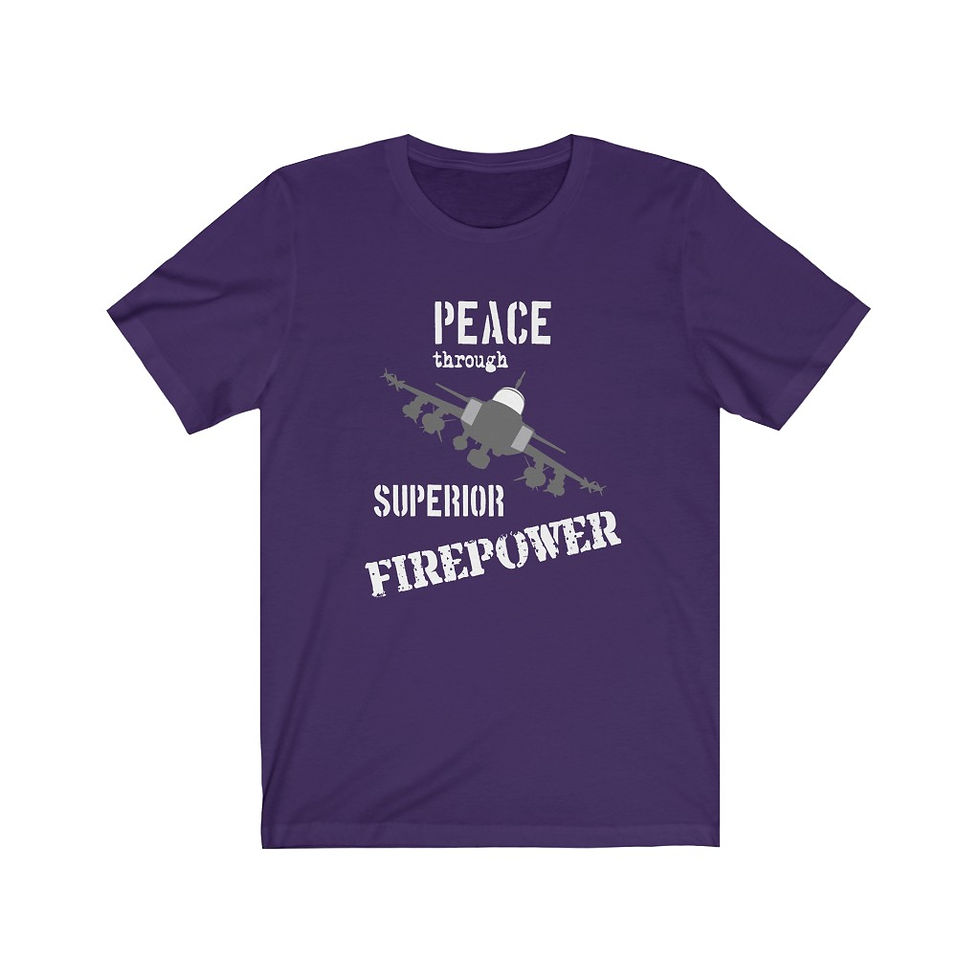 Thumbnail: Peace Through Superior Firepower