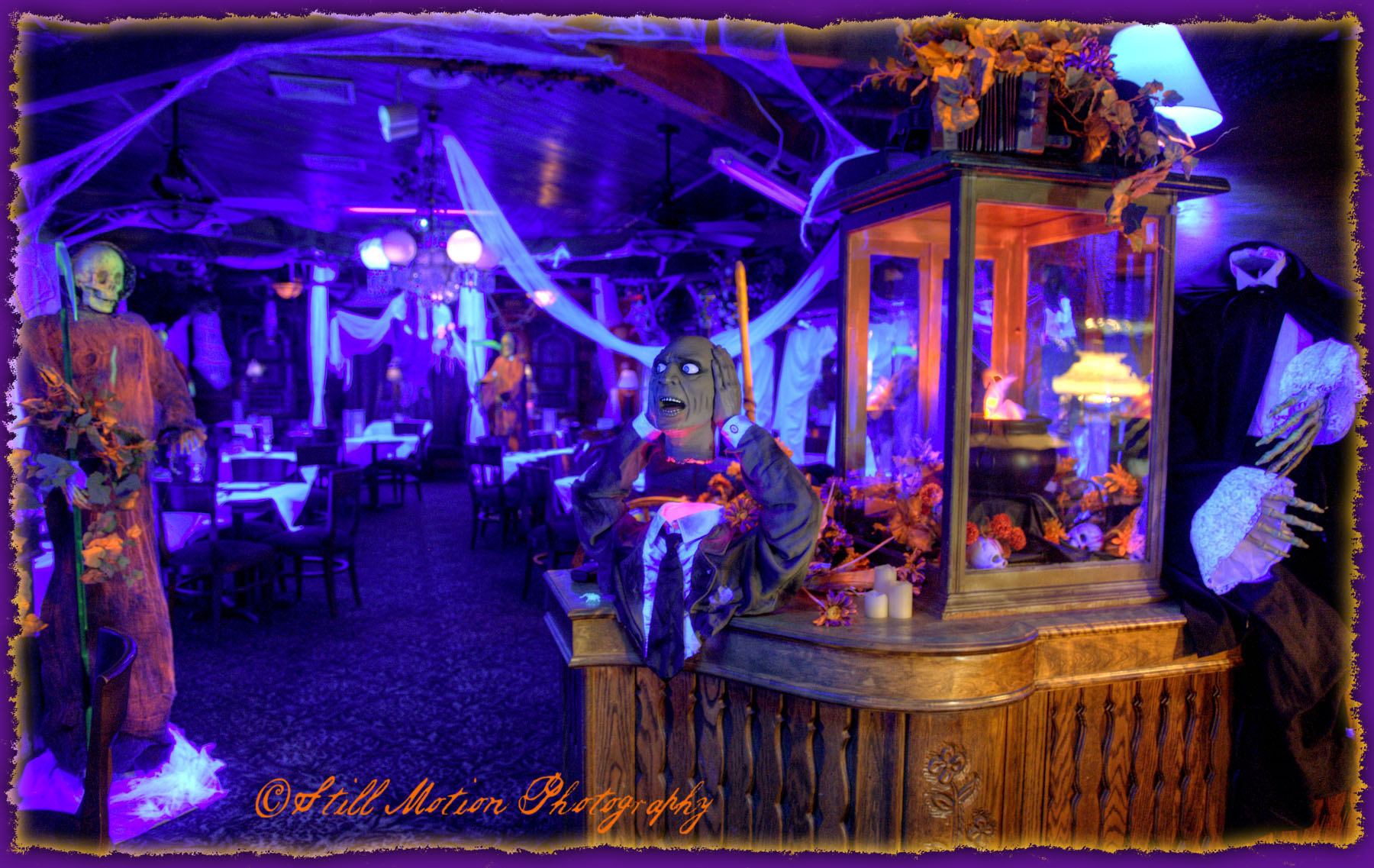 HAUNTED DINING menzwebb