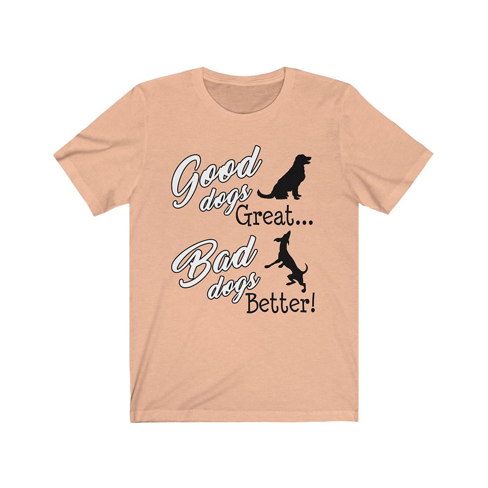 Thumbnail: Good Dogs Great Bad Dogs Better