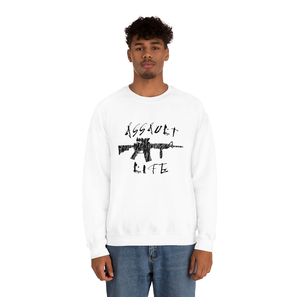 Thumbnail: Assault Life  Heavy Blend™ Crewneck Sweatshirt