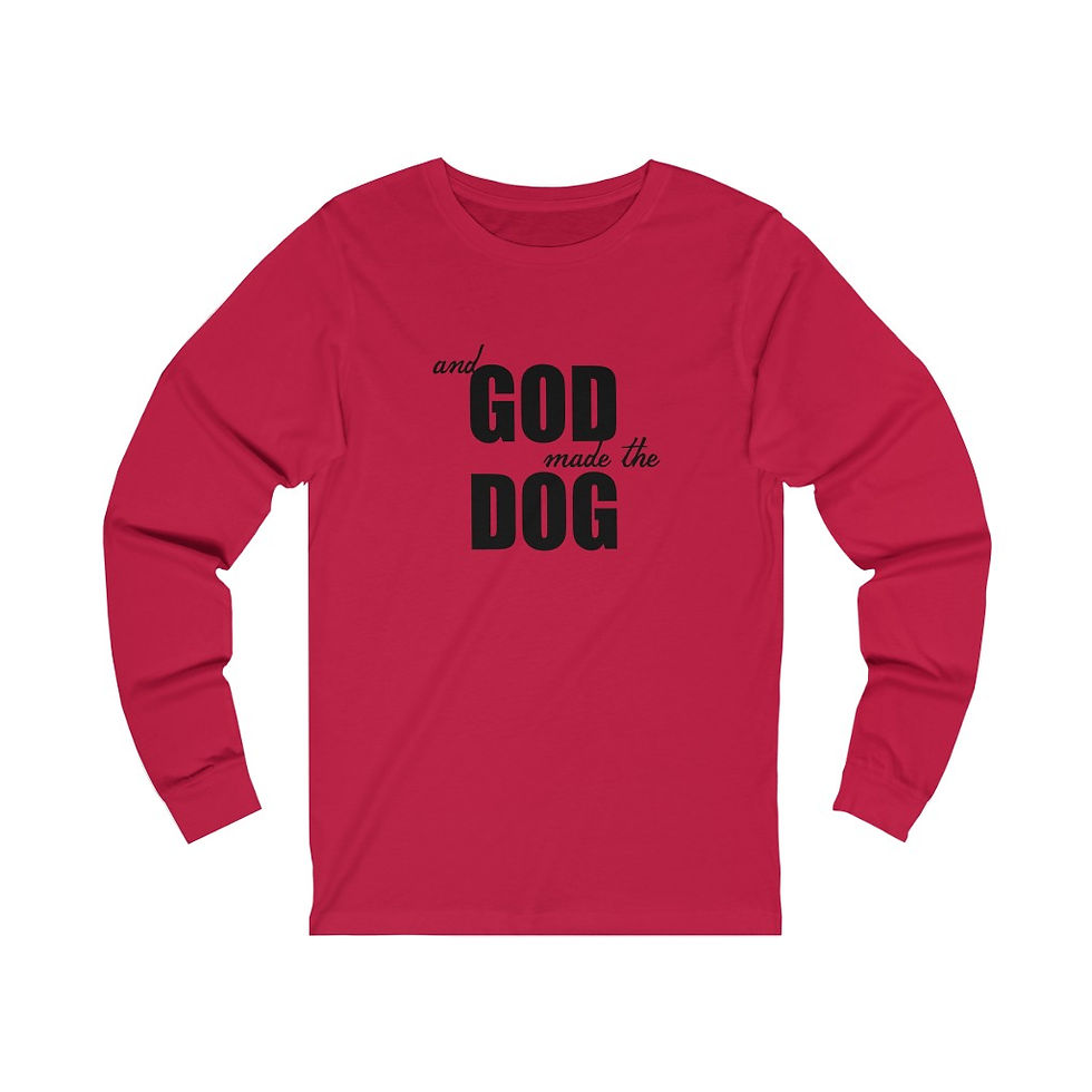Thumbnail: and GOD made the DOG