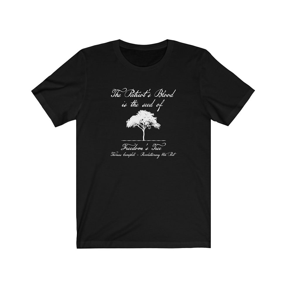 Thumbnail: The Patriot's Blood is the see of Freedom's Tree - Thomas Campbell