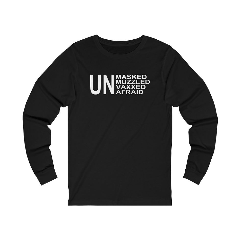 Thumbnail: UNMASKED UNMUZZLED UNVAXXED UNAFRAID
