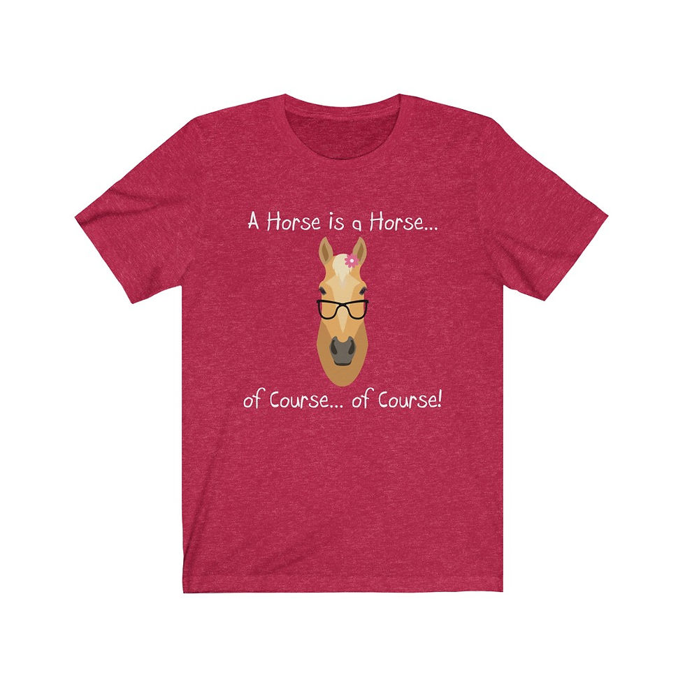 Thumbnail: A Horse is a Horse... of Course... of Course!