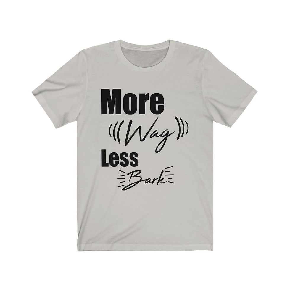 Thumbnail: More Wag Less Bark