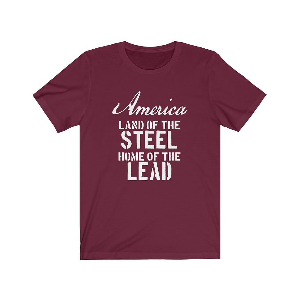 Thumbnail: America Land of the Steel Home of the Lead
