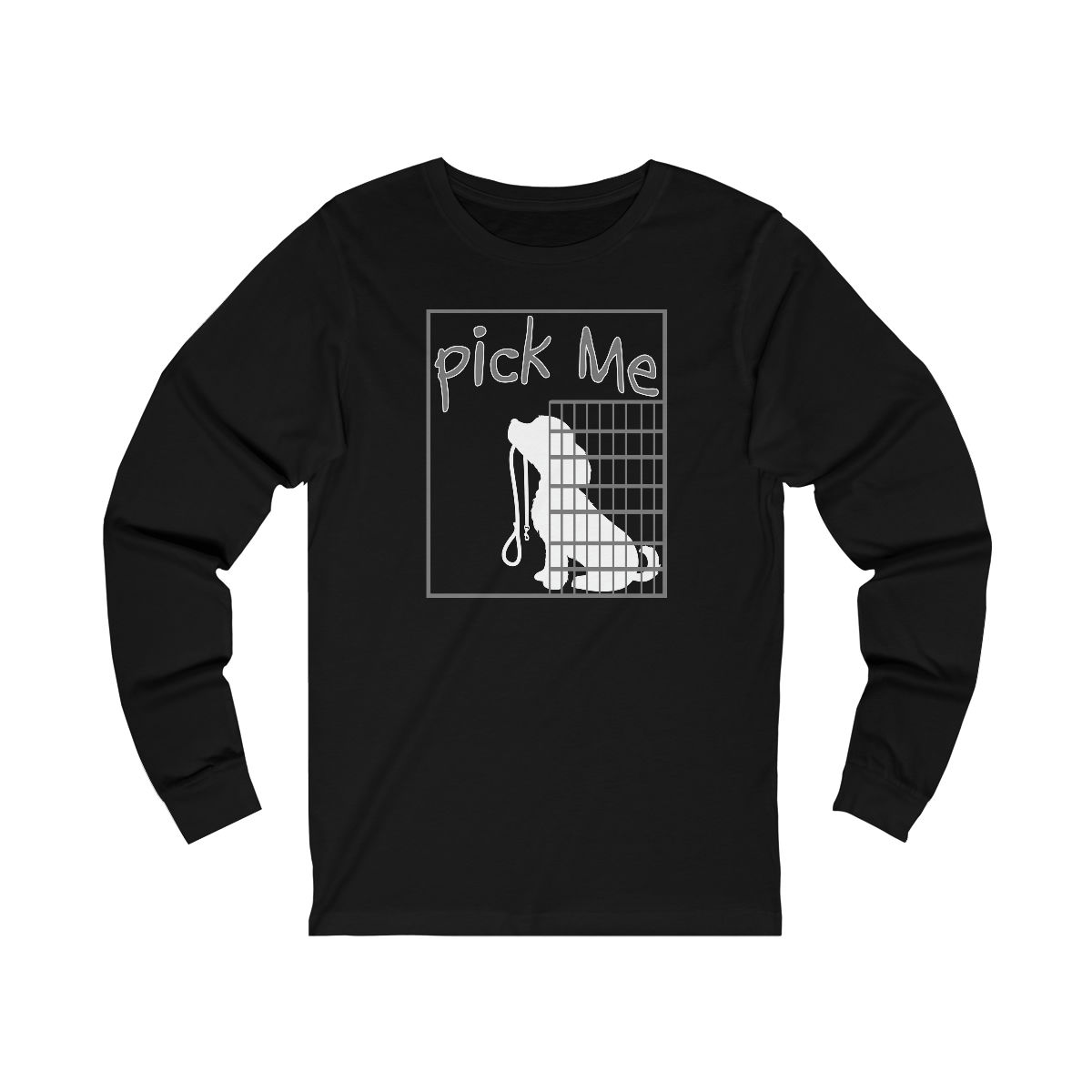 Pick Me Unisex Jersey Long Sleeve Tee