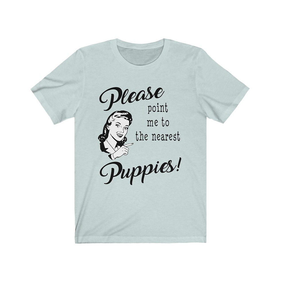 Thumbnail: Please Point Me to the Nearest Puppies!