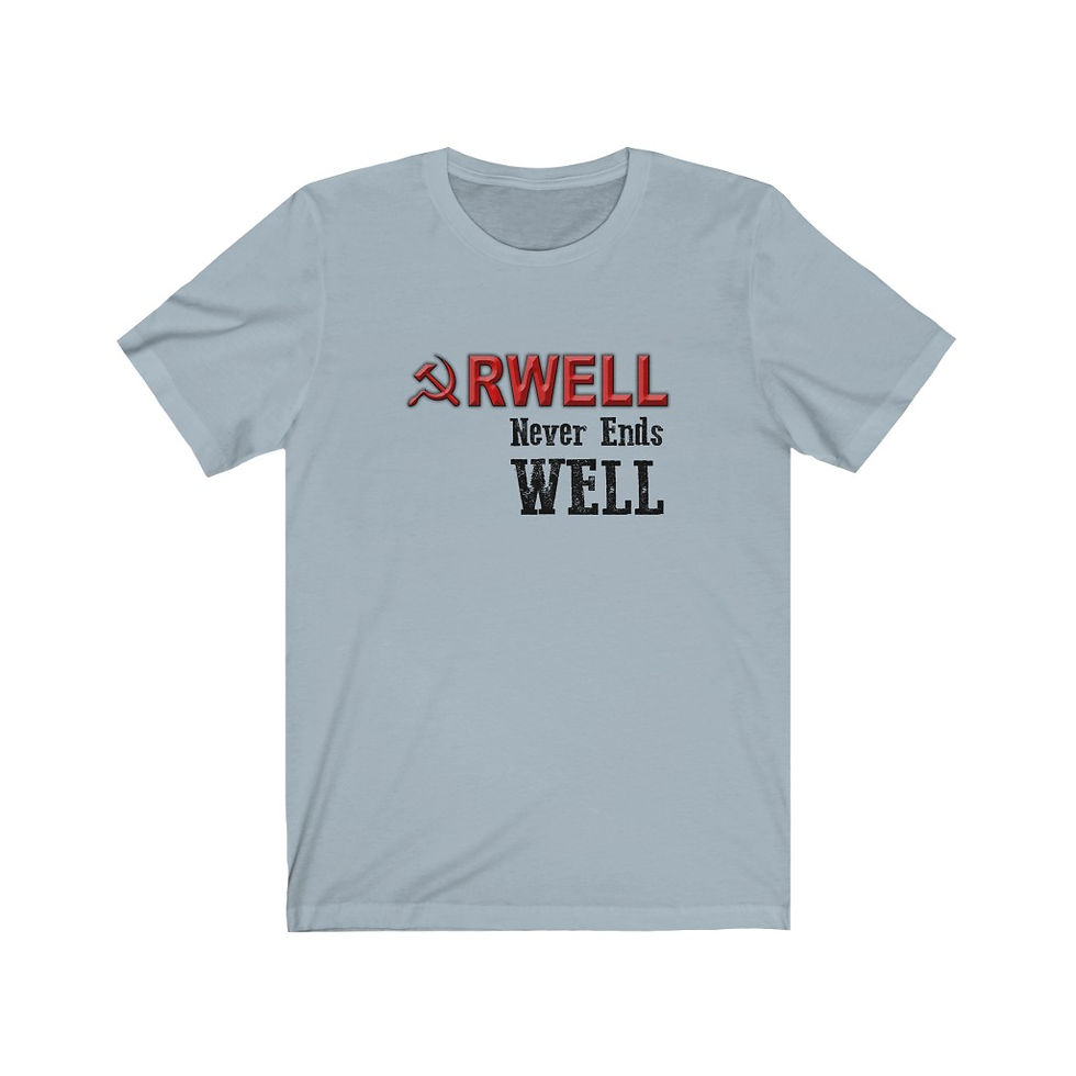 Thumbnail: Orwell Never Ends WELL | Tyranny | Tee in the Harbor