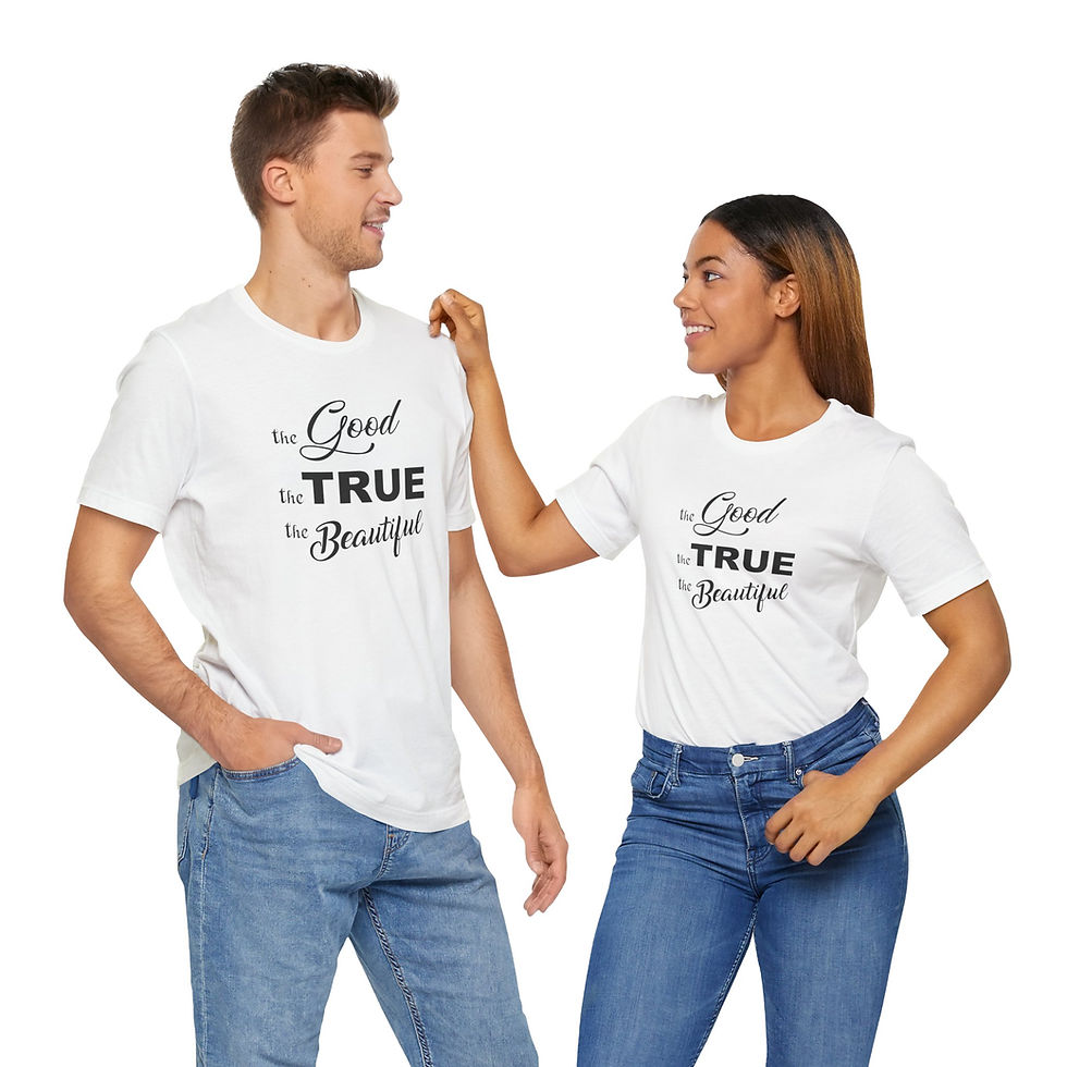 Thumbnail: The Good The True The Beautiful
