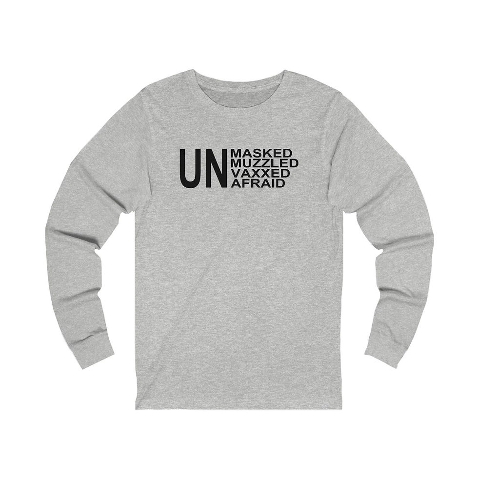 Thumbnail: UNMASKED UNMUZZLED UNVAXXED UNAFRAID