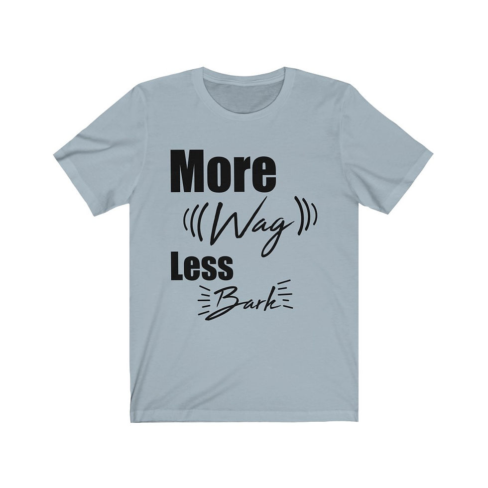 Thumbnail: More Wag Less Bark