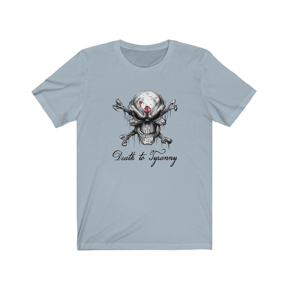 Thumbnail: Death to Tyranny | Tee In The Harbor Designs | Patriotic