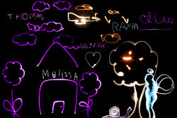 Light-painting