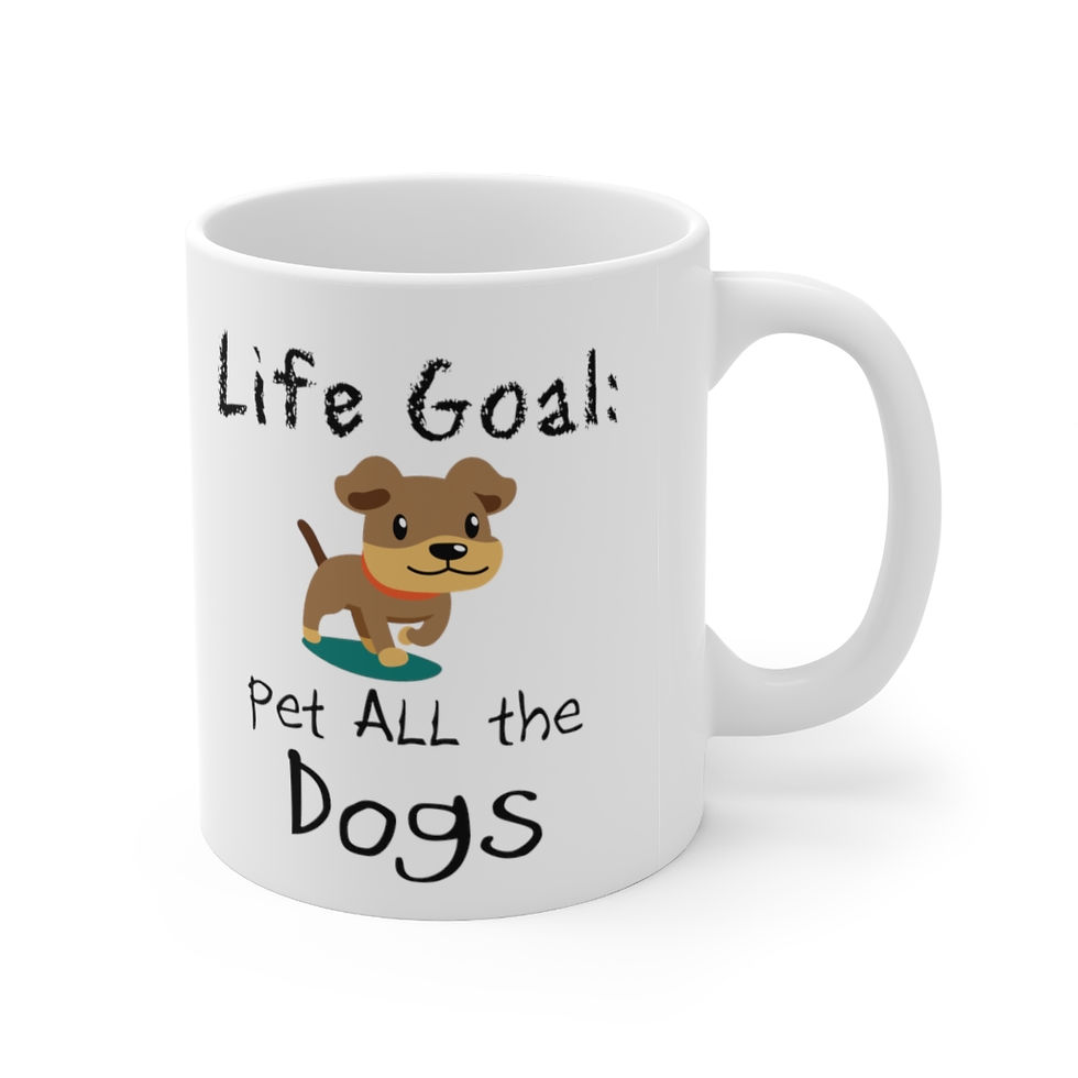 Thumbnail: Life Goal: Pet ALL the Dogs
