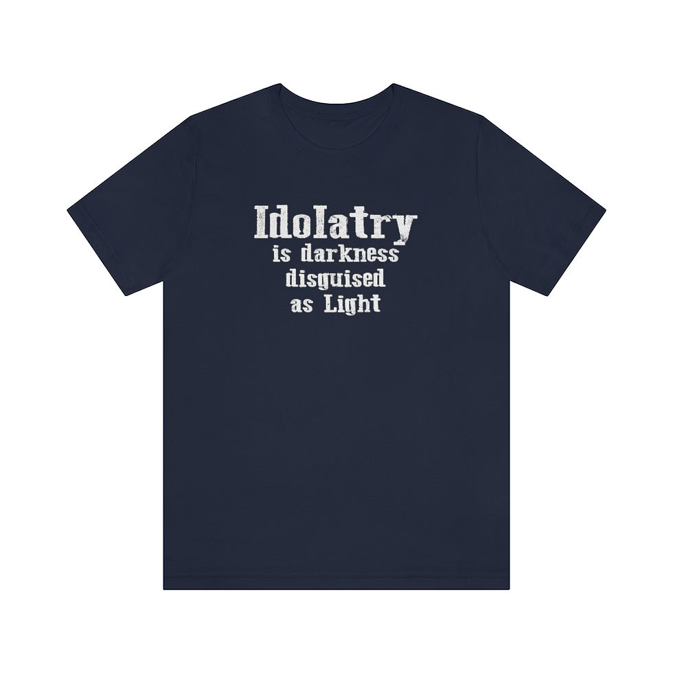 Thumbnail: Idolatry is darkness disguised as Light