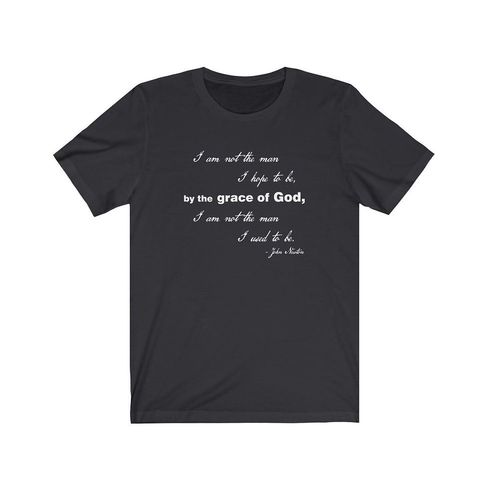 Thumbnail: I am not the man I hope to be, by the Grace of God... John Newton