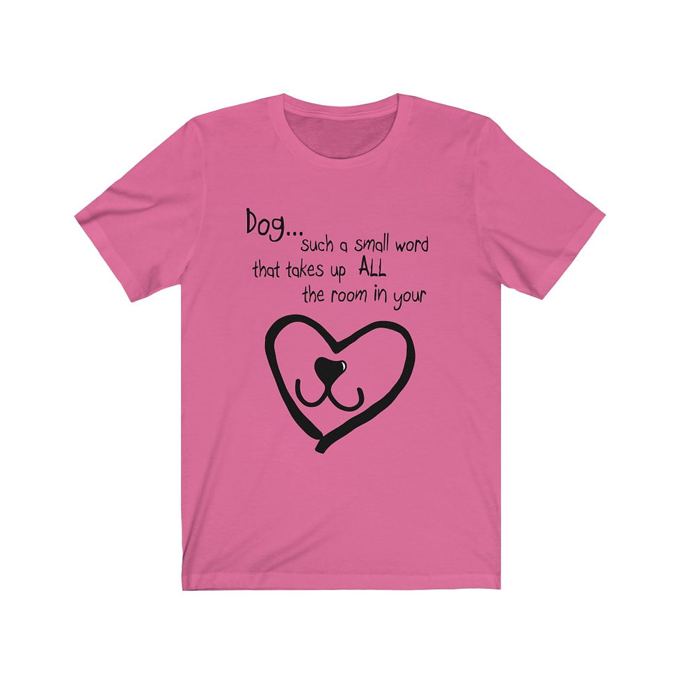 Thumbnail: Dog... A Small Word that takes up all the room in your Heart