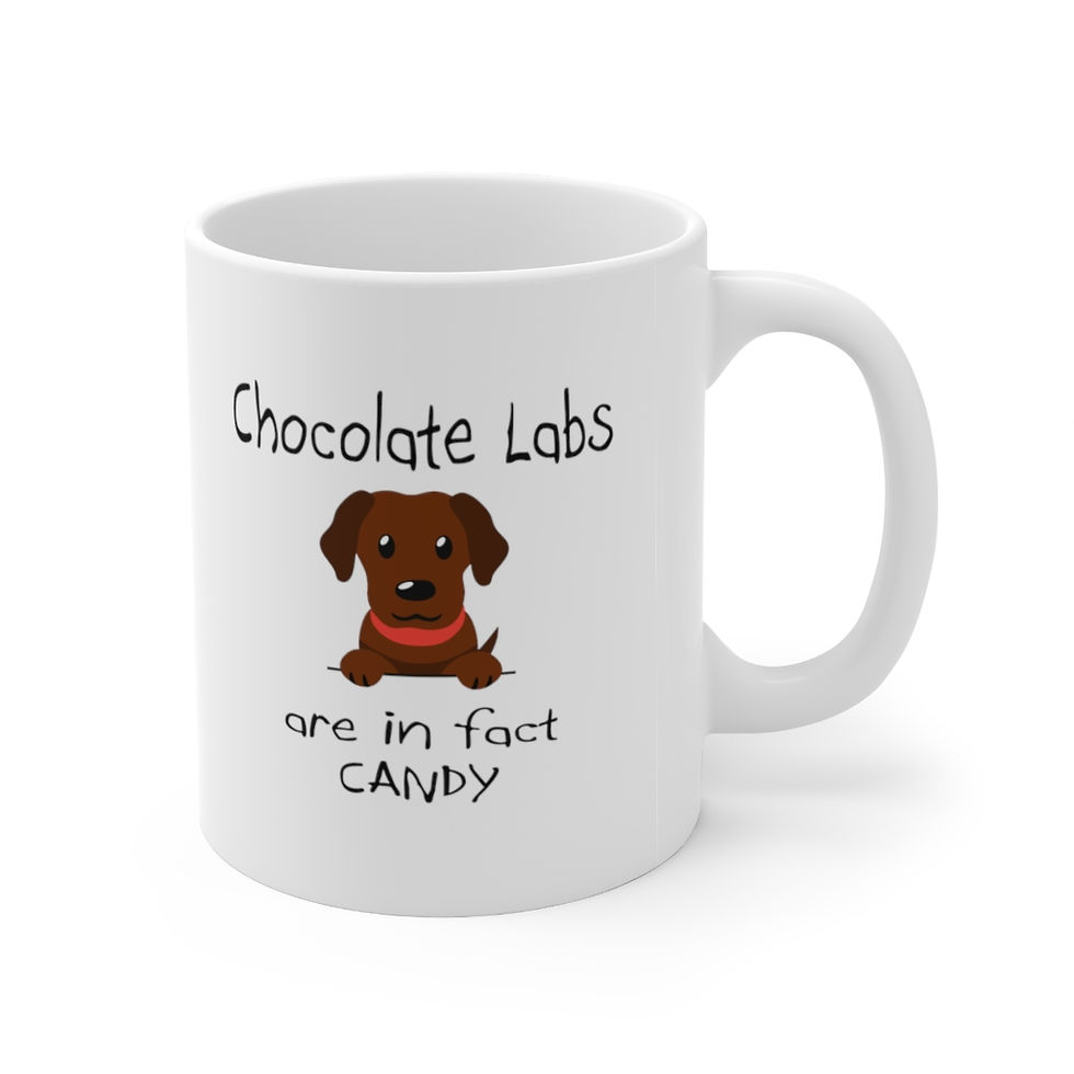 Thumbnail: Chocolate Labs are in fact CANDY