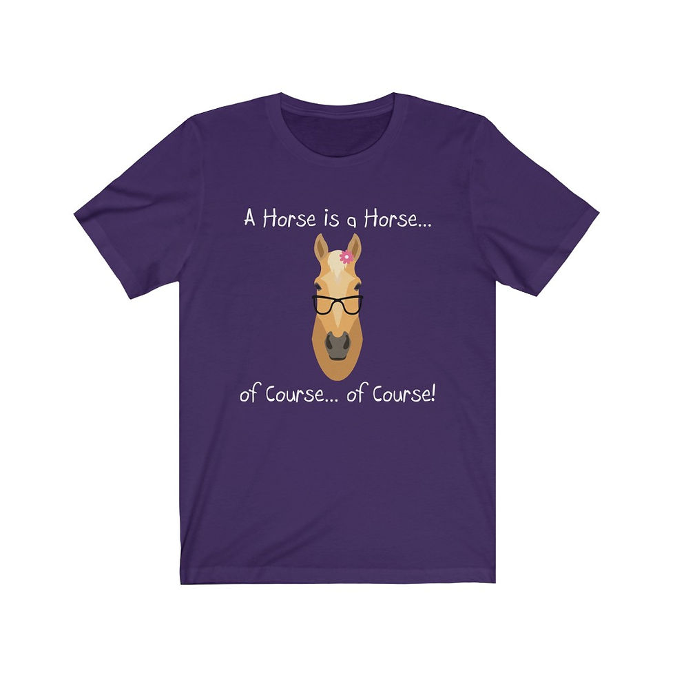 Thumbnail: A Horse is a Horse... of Course... of Course!