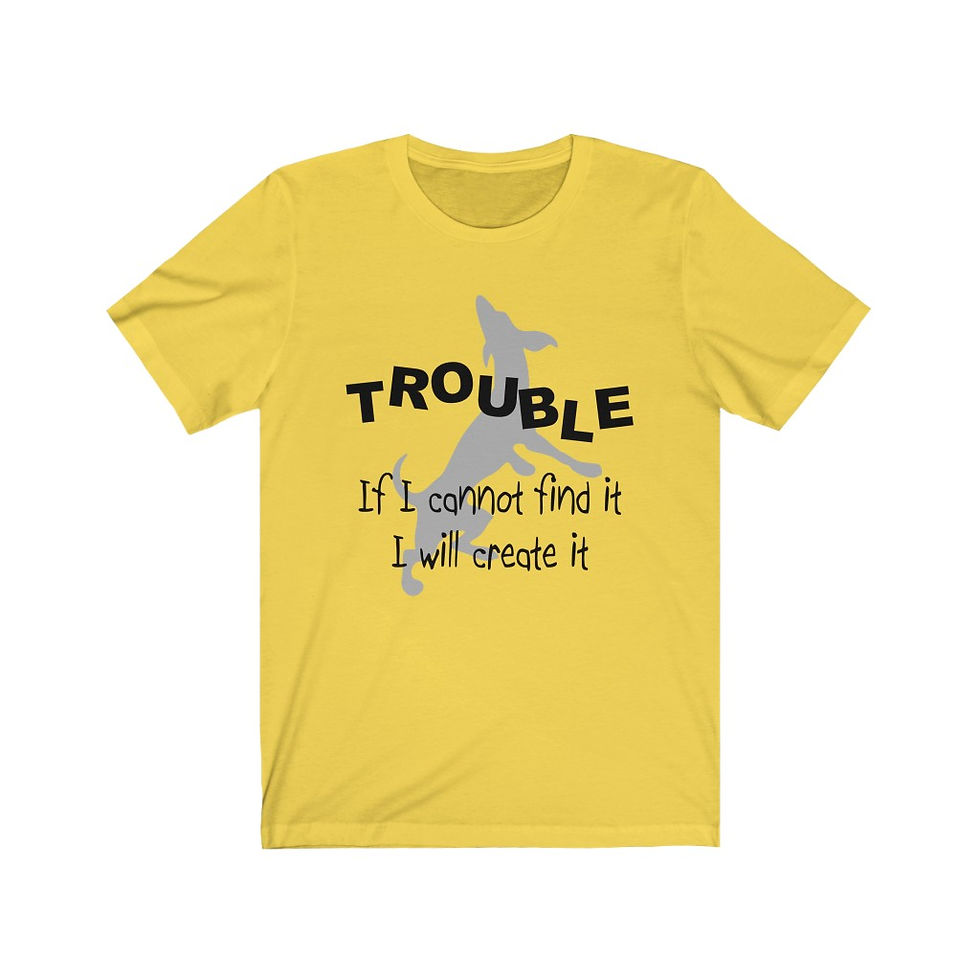 Thumbnail: Trouble... If I Can Not Find It... I Will Create It