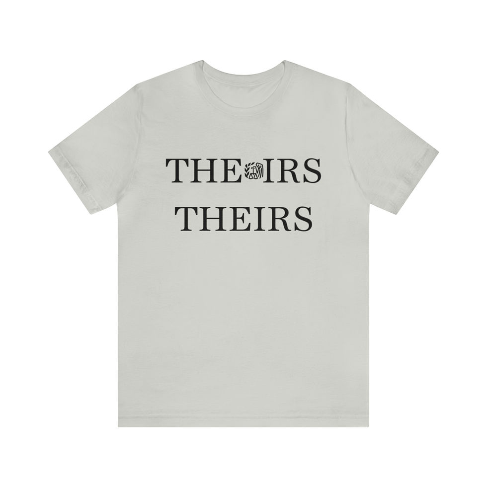 Thumbnail: THE IRS THEIRS