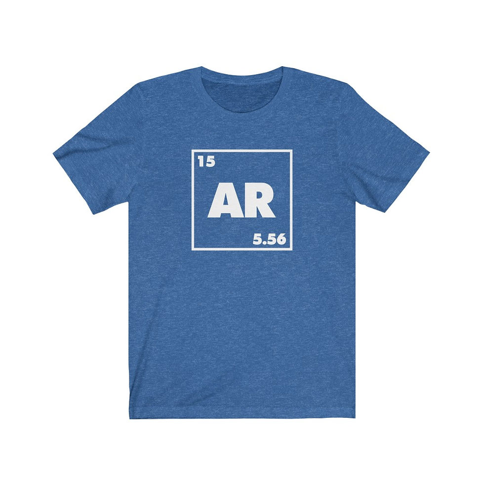 Thumbnail: AR 15 5.56 | 2A | 2nd Ammendment | AR15 | Tee in the Harbor Design