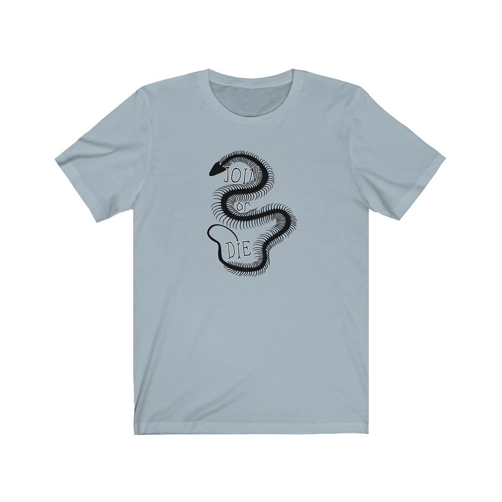 Thumbnail: Join or Die | Gasden | 1776 | We The People | Don't Tread On Me