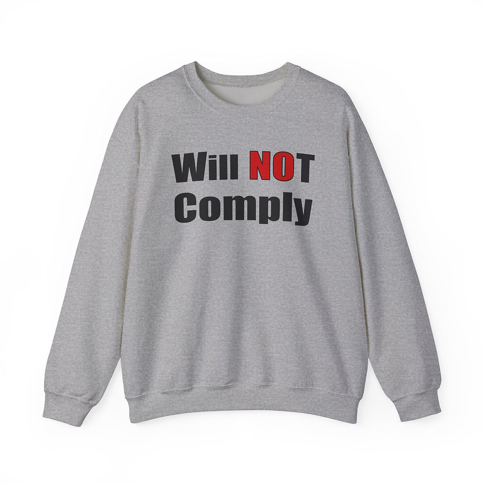 Thumbnail: Will NOT Comply