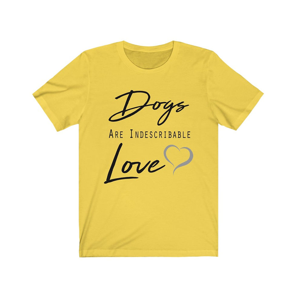 Thumbnail: Dogs are Indescribable Love