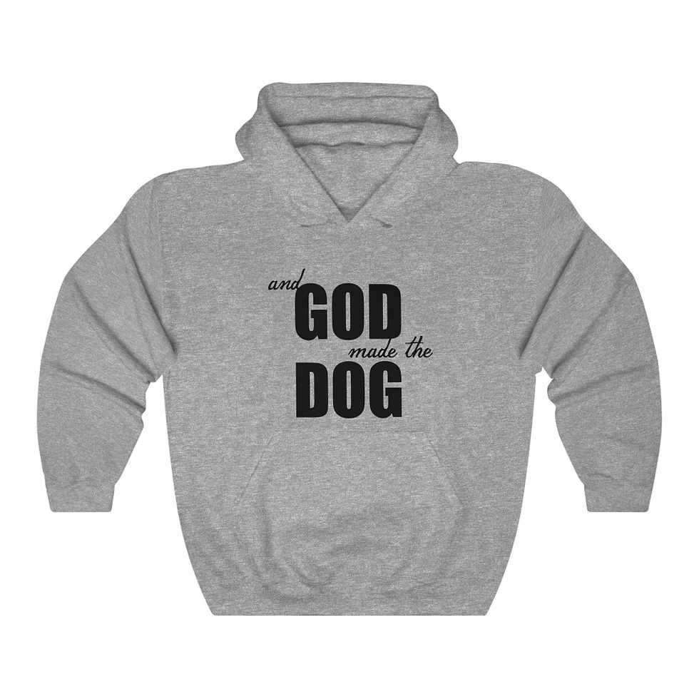 Thumbnail: And God Made the Dog