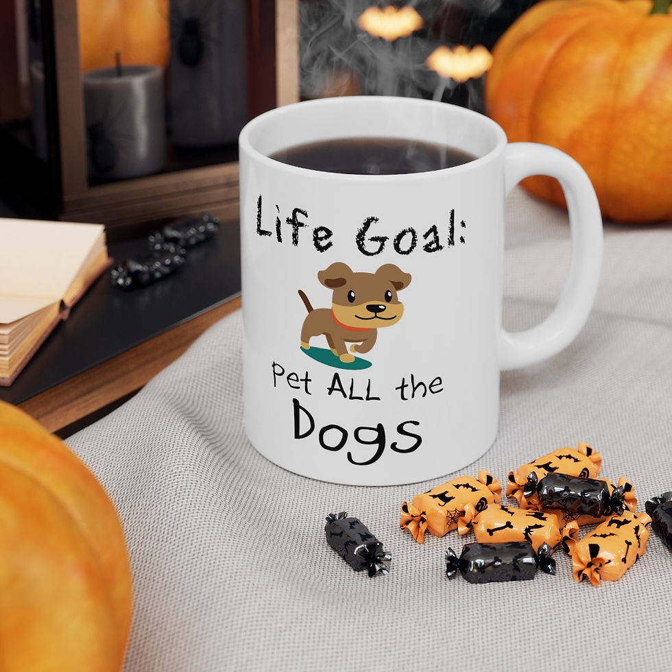 Thumbnail: Life Goal: Pet ALL the Dogs