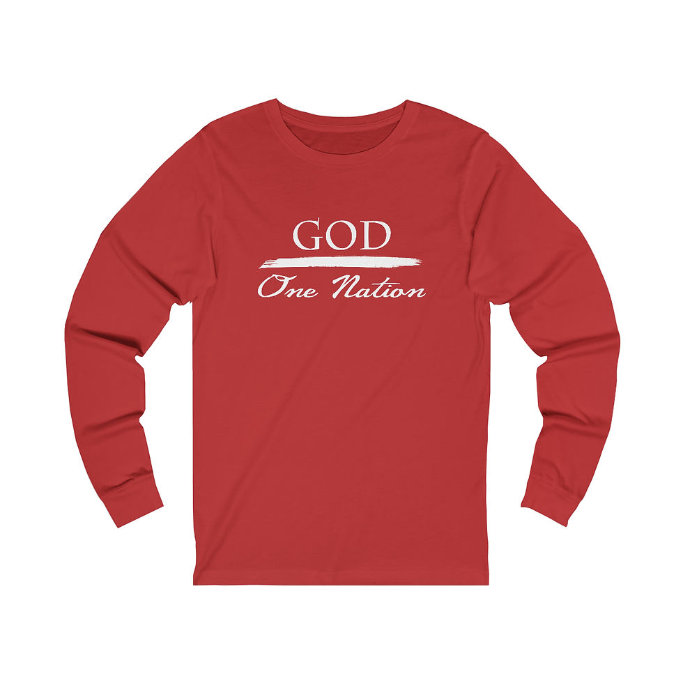 Thumbnail: Unisex Jersey Long Sleeve Tee