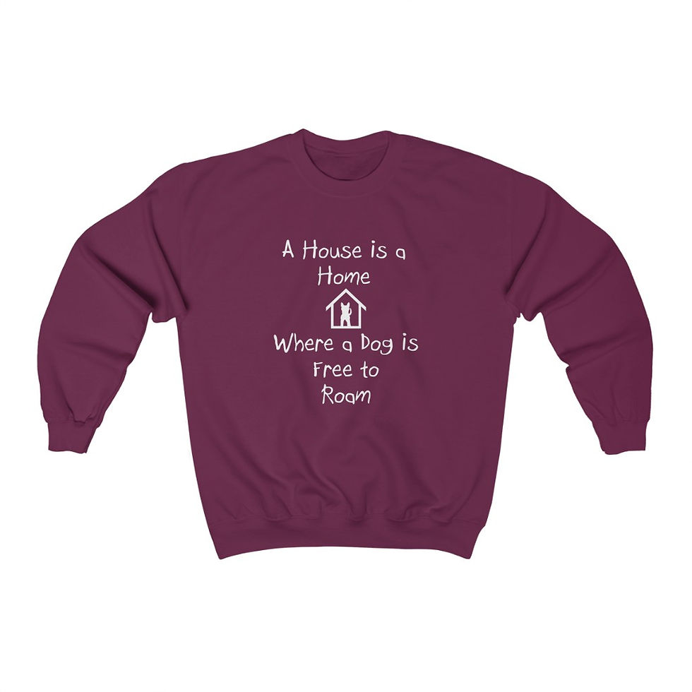 Thumbnail: A House is a Home where a DOG is Free to Roam