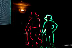 Light-painting