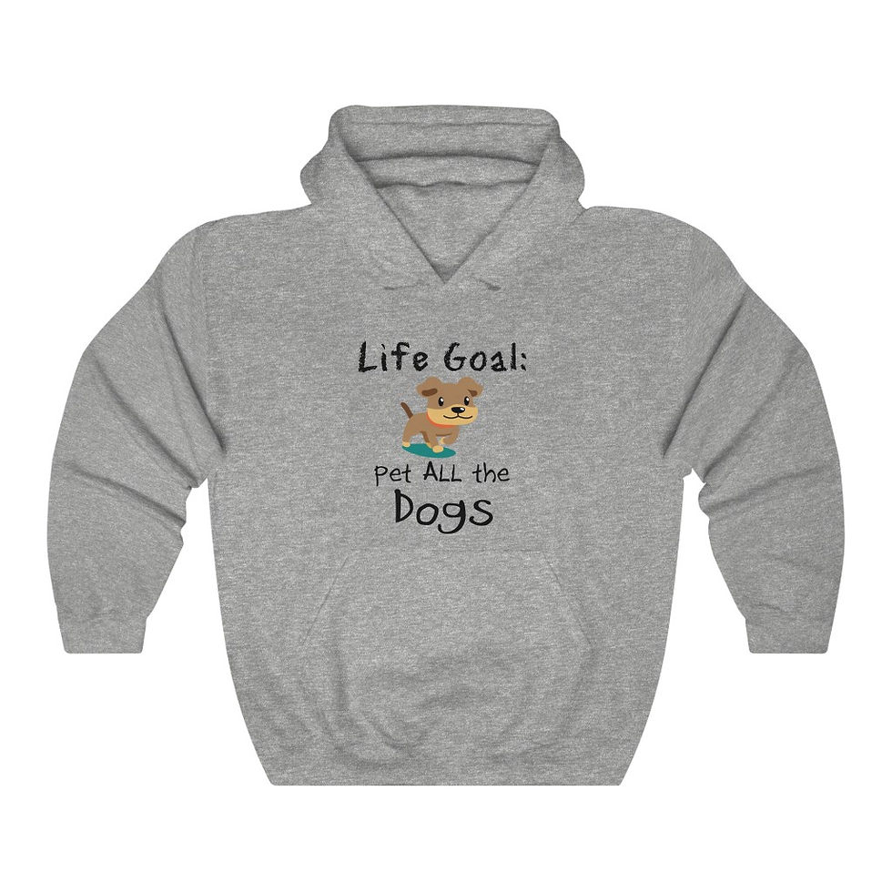Thumbnail: Life Goal: Pet ALL the Dogs