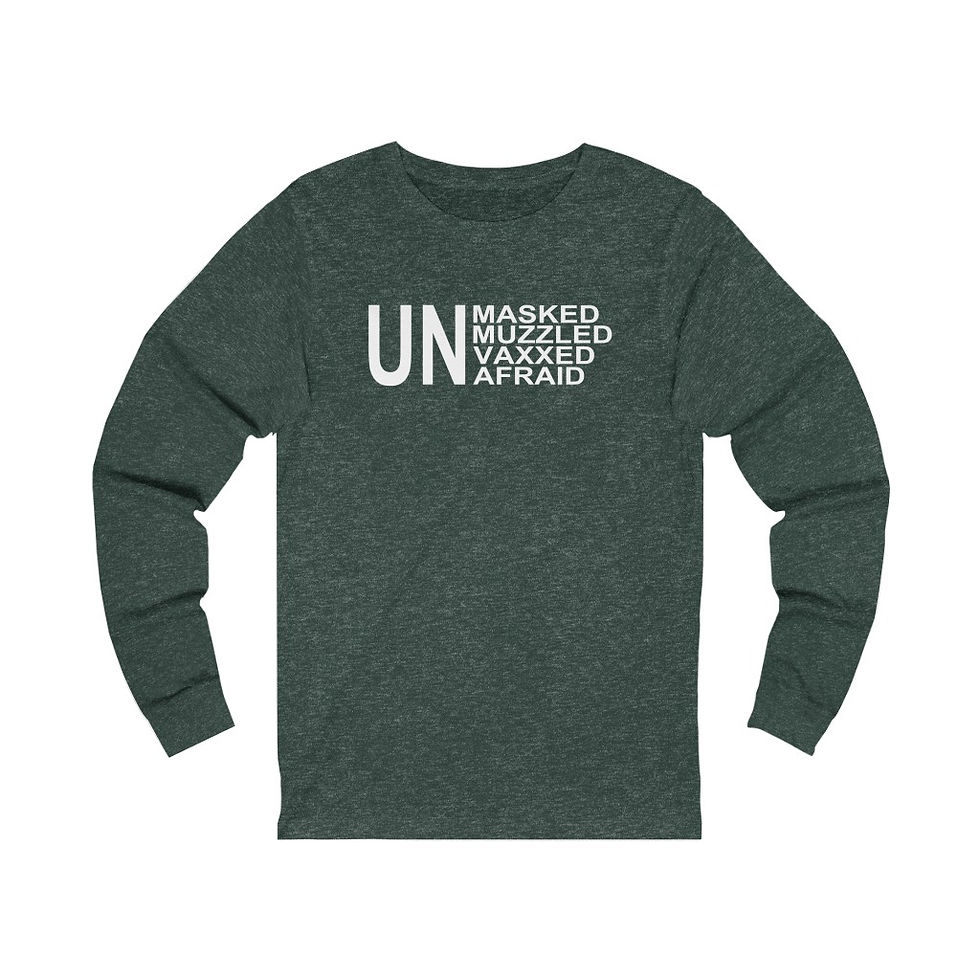 Thumbnail: UNMASKED UNMUZZLED UNVAXXED UNAFRAID