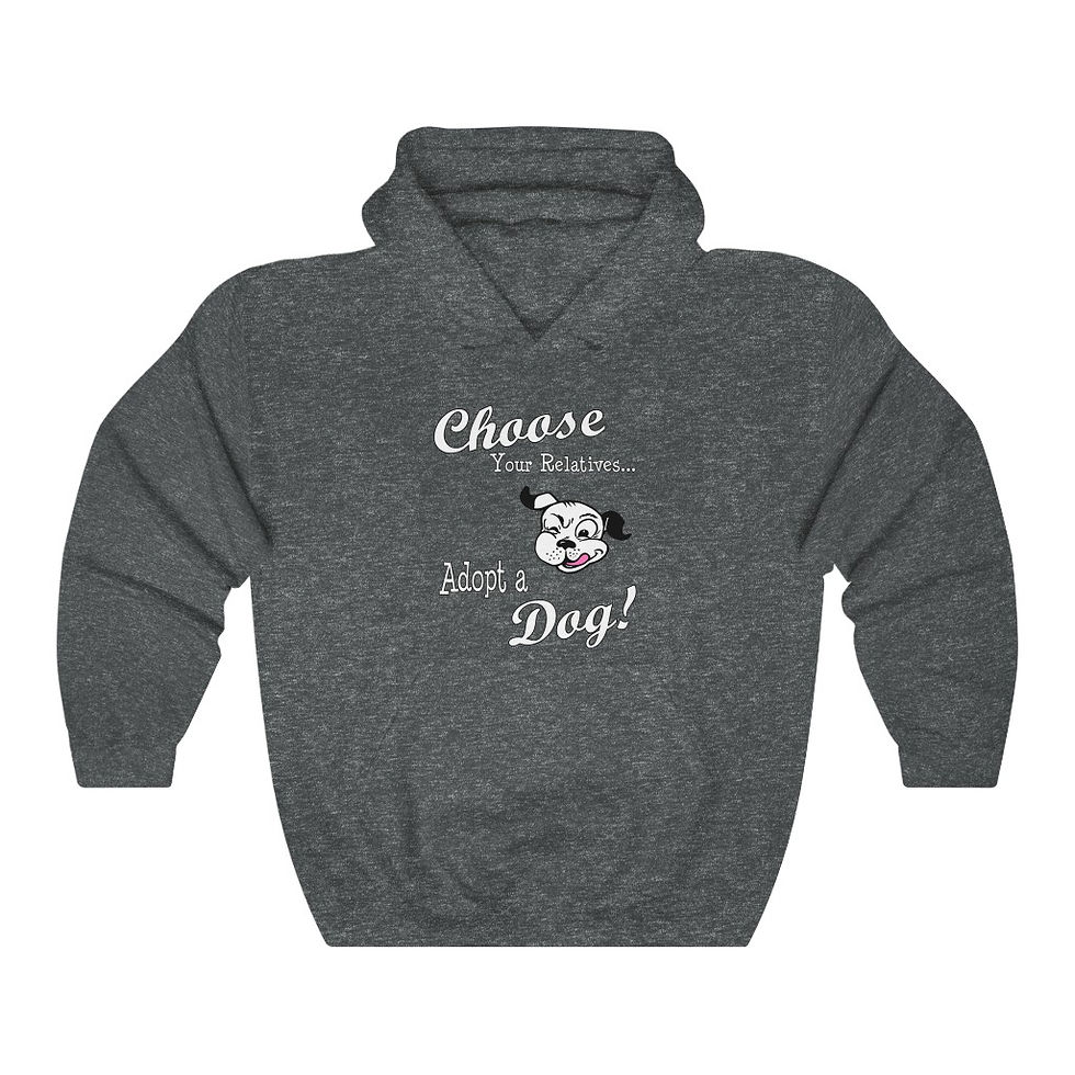 Thumbnail: Choose Your Reletives Adopt a Dog!