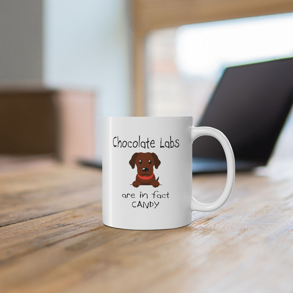 Thumbnail: Chocolate Labs are in fact CANDY
