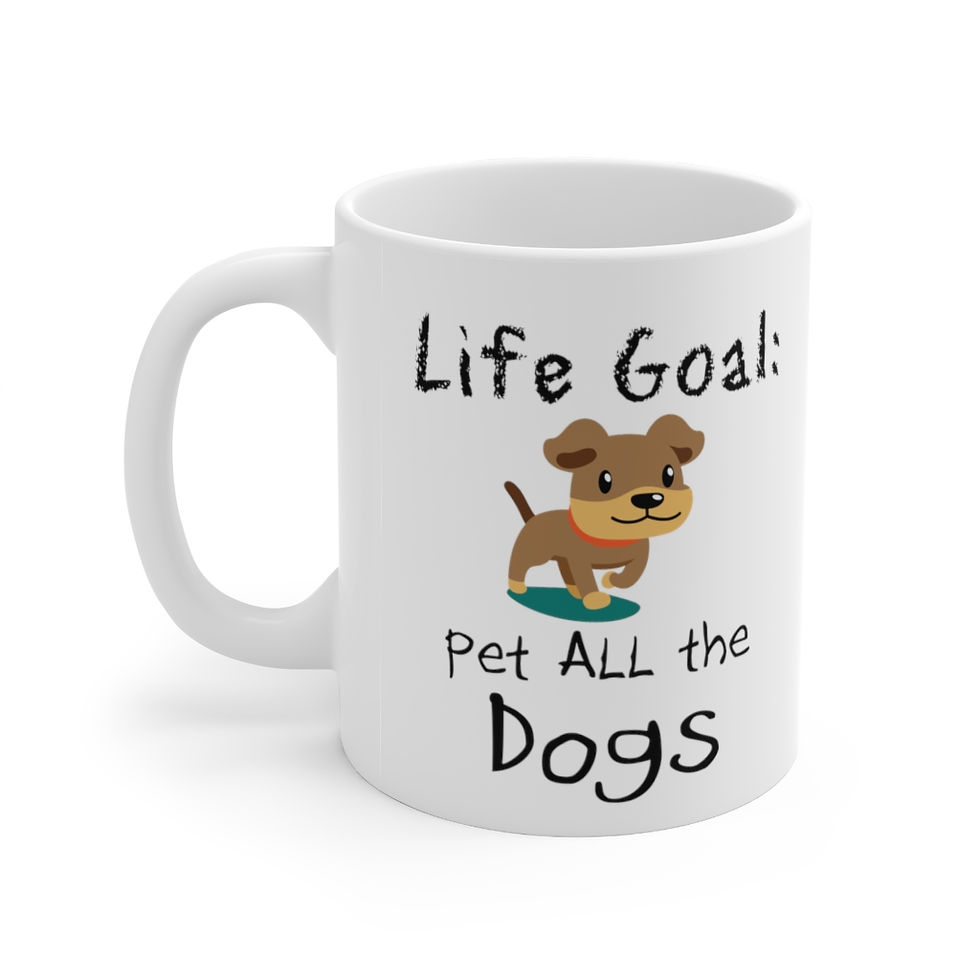 Thumbnail: Life Goal: Pet ALL the Dogs