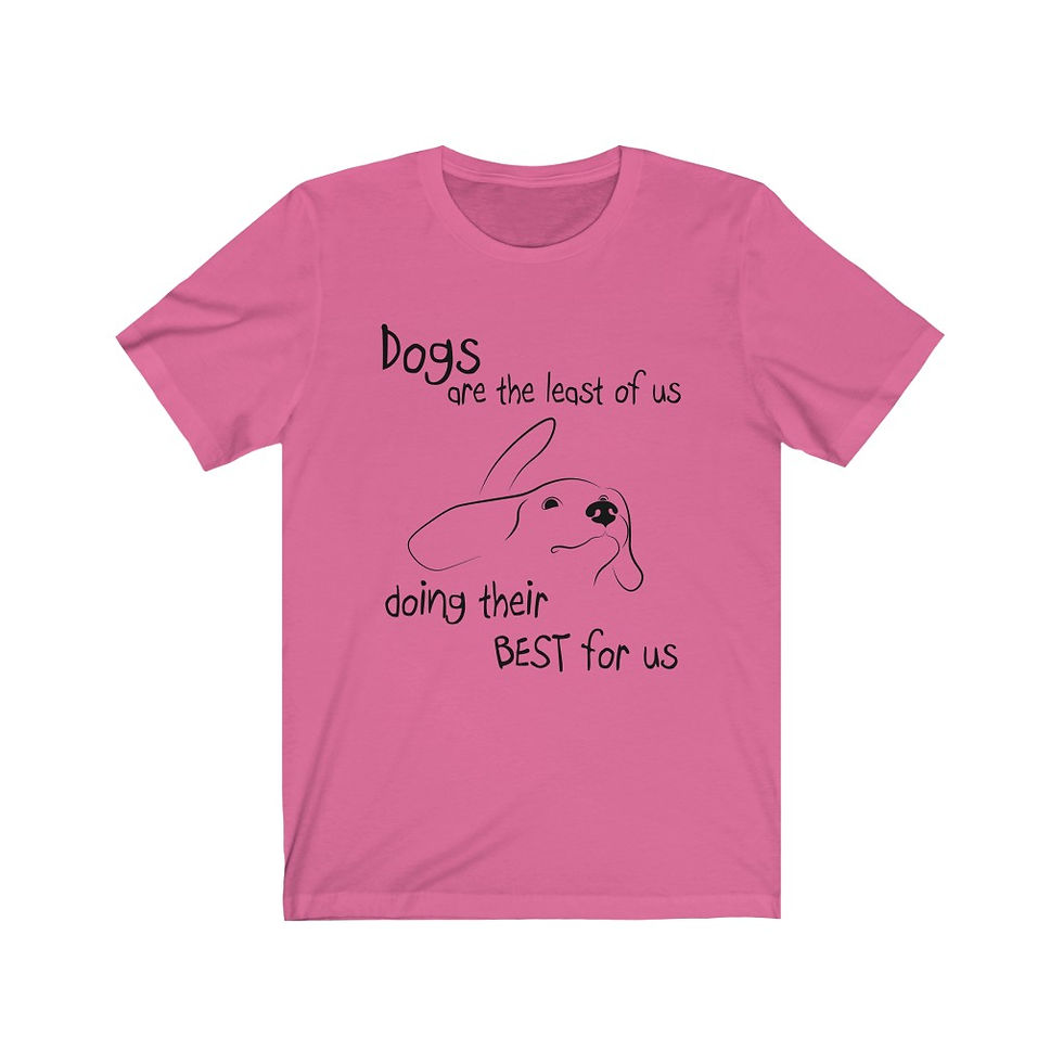 Thumbnail: Dogs are the least of us doing their BEST for us